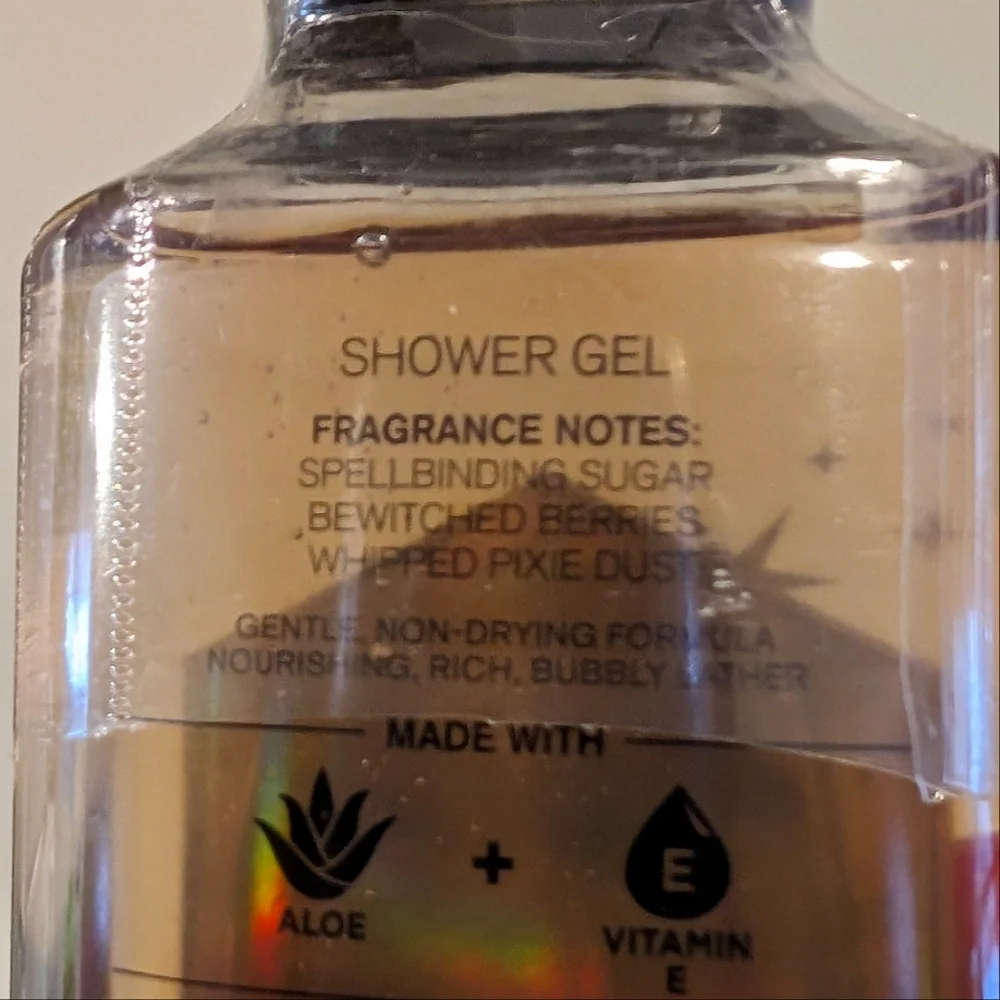 PRIDE MONTH DISCOUNT🌈 Enchanted Candy Potion" Shower Gel by Bath&Body Works - Picture 2 of 3